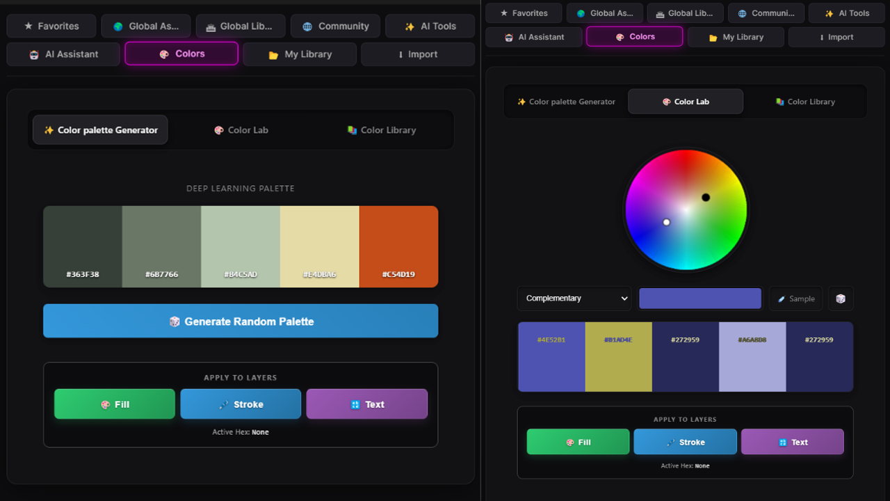 Asset Station Color Harmony Studio and Palette Generator